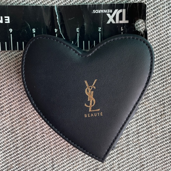 Yves Saint Laurent Black Heart Vanity Box - Picture 8 of 12